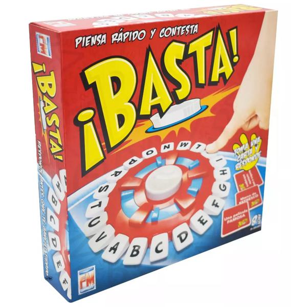 It! Basta Piensa Rápido Juego De Mesa en Español