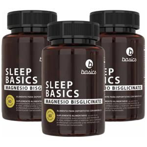 Sleep Basics - Magnesio Bisglicinato Pack 3 Meses