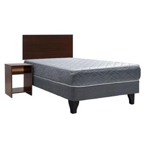 Cama Europea 1.5 Plazas Aura + Set Cádiz Celta