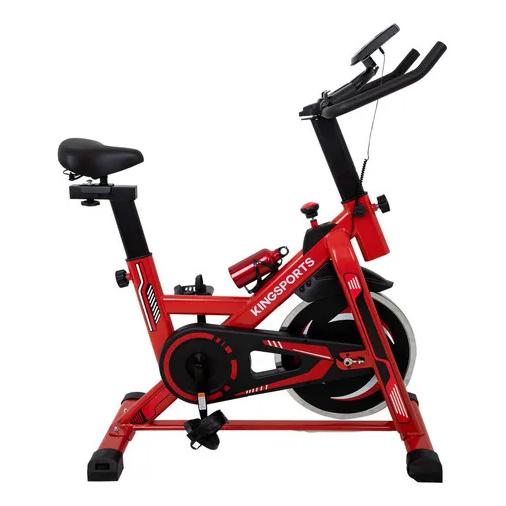 Bicicleta Estática Para Spinning Rueda De Inercia 10 Kg