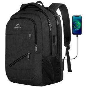 Mochila De Viaje, para Laptop 17" 30L Antirrobo e Impermeable Matein 1035