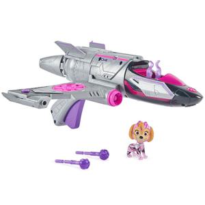 Set Paw Patrol Mighty Jet Skye Luz Y Son