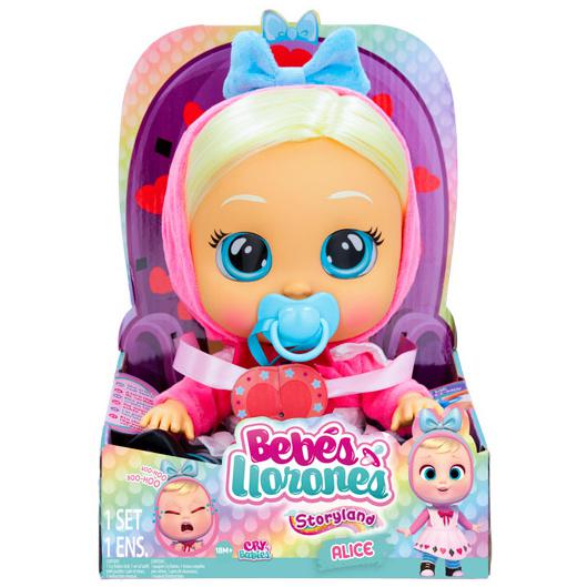 Muñeca Cry Babies Storyland Alice