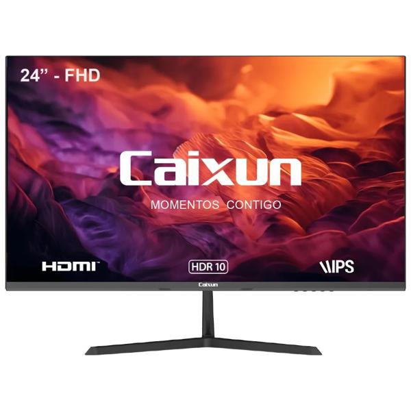 Monitor Oficina Caixun 24" FHD IPS 100Hz HDR10 Negro C24X3F