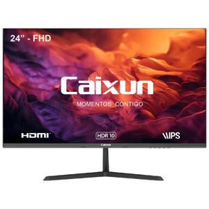 Monitor Oficina Caixun 24" FHD IPS 100Hz HDR10 Negro C24X3F