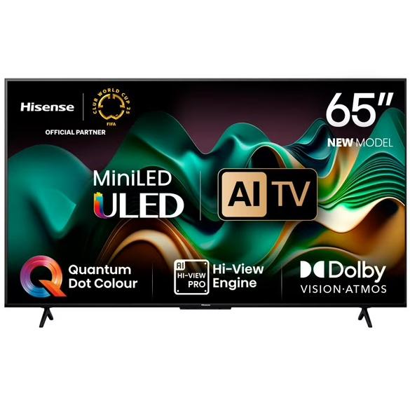 Televisor 65" MiniLED 4K UHD U6N Smart TV Hisense