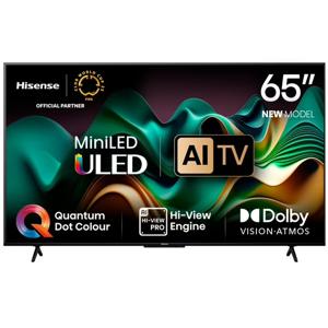 Televisor 65" MiniLED 4K UHD U6N Smart TV Hisense