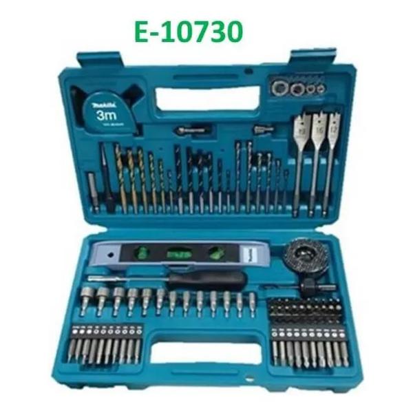 Set Makita Herramientas Manuales 102 Piezas Con Maleta