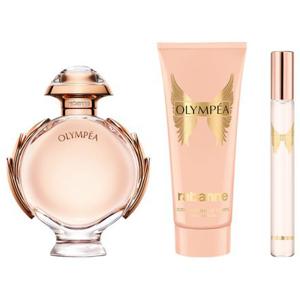 Set Perfume Olympéa EDP 80 ml + 10 ml + Body Lotion 100 ml Rabanne