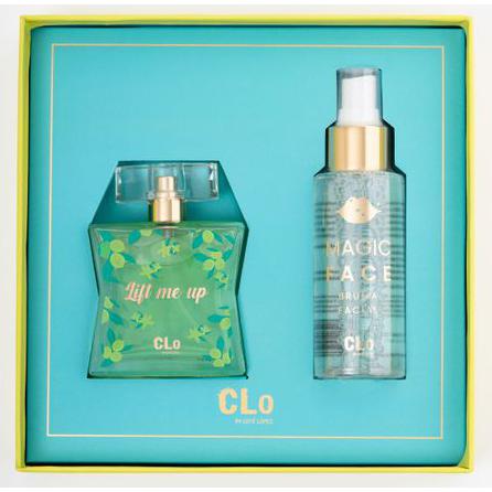 Set Perfume Lift Me Up EDP Mujer 50 ml + Bruma Facial 100 ml