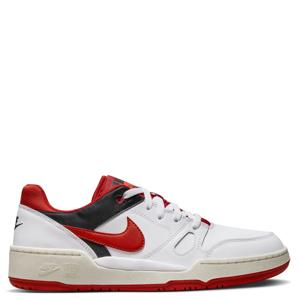 Full Force Low Zapatilla Urbana Hombre Cuero Rojo Nike