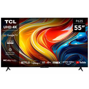 Smart TV 55 TCL 4K UHD 55P635 Google TV