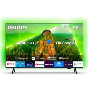 LED 50" Philips Ambilight 50PUD7908 Smart TV 4K UHD