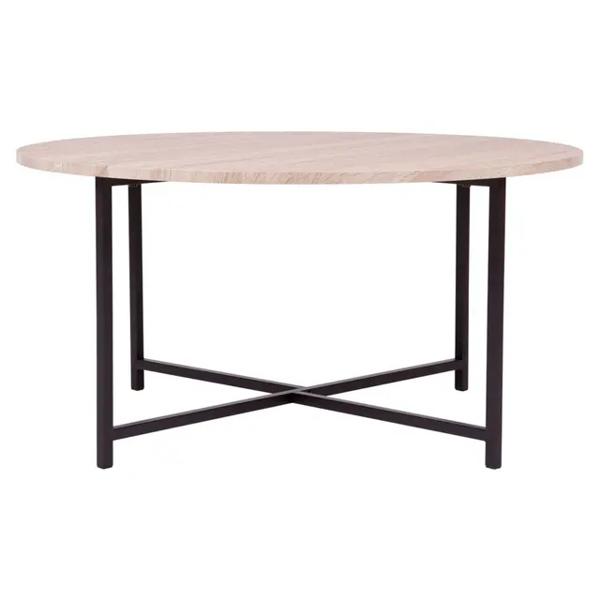 Mesa Centro Oak Natural 40x80 cm