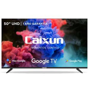 Smart TV Caixun LED 50" UHD 4K Google TV C50V1UG