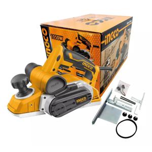 Cepilladora Eléctrica 1050w Con Accesorios Ingco Pl10508 Color Amarillo