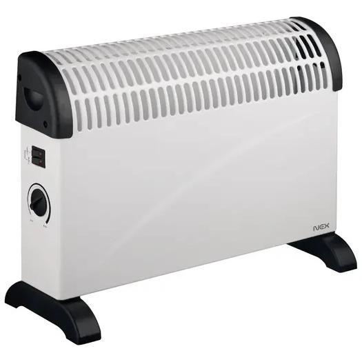 Convector Eléctrico EC2000 1800W Blanco