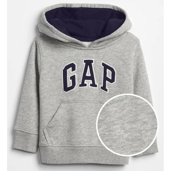 Polerón Gap Logo Hoddie Toddler Niño Gris