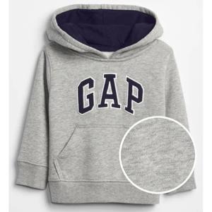 Polerón Gap Logo Hoddie Toddler Niño Gris
