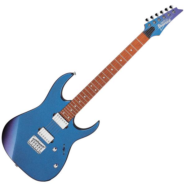 Guitarra eléctrica Ibanez GRG121SP Blue Metal Chamaleon