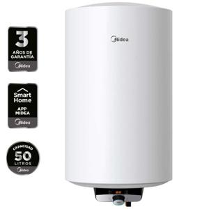 Termo Eléctrico Midea 50 Lts Smart (Se Conecta Al Teléfono)