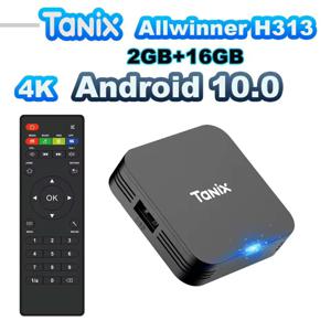 Tanix TX1 Android 10 TV Box 2.4G WIFI 4K