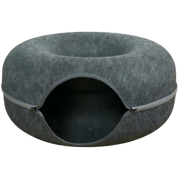 Tunel Cama Casa Gato Mascota Talle Pequeño