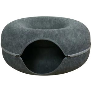 Tunel Cama Casa Gato Mascota Talle Pequeño