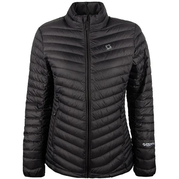 Chaqueta Térmica Light Temis Mujer Negro Doite