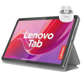 Tablet Tab 10.1" FHD 4GB 128GB WiFi Octa Core Android Luna Grey + Funda + Earbuds