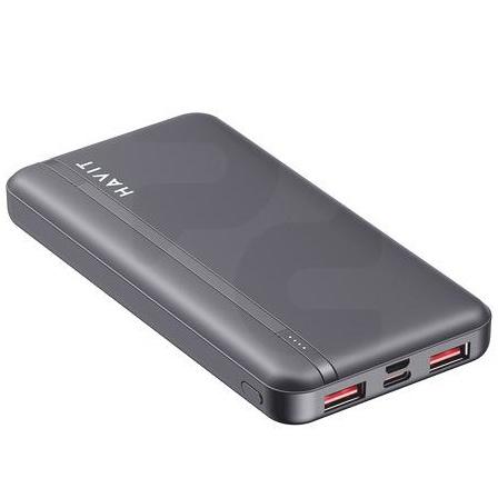 Batería Externa 10000mah HV-PB90 Negro Havit