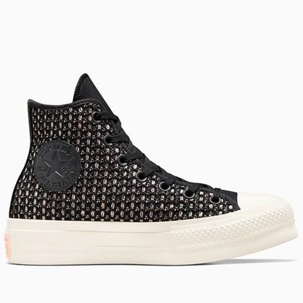 Zapatilla Urbana Converse Chuck T. All Star Lift Mujer