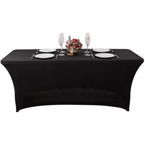 Funda De Mantel Tela Spandex Mesa 183x76x76 Cm Evento 6 Ft