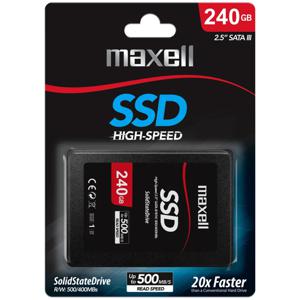 Disco Duro Solido Ssd Maxell Interno 240gb Sata Iii 2.5