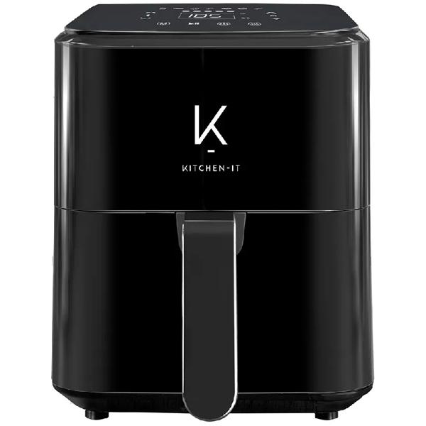 Freidora De Aire Kitchen-it Chef Edition 4 L Color Negro