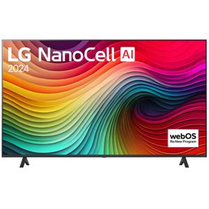 LG AI Nano Cell 80 4K 50" Smart TV 2024
