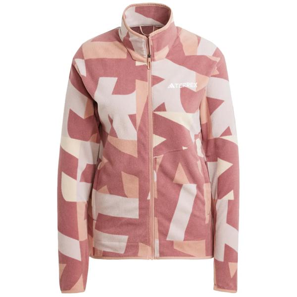 Chaqueta Adidas Hiking Terrex Multi Mujer Beige Jf9062