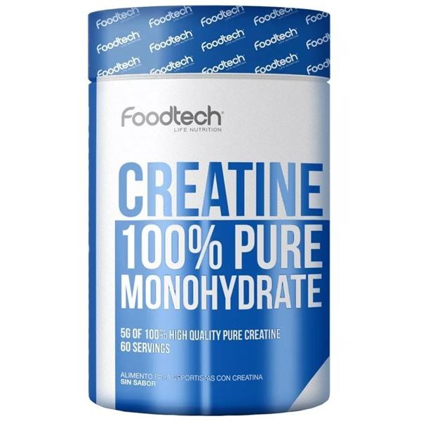 Suplemento en Polvo Foodtech Creatina x 300g