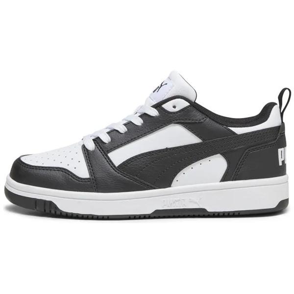 Zapatilla Puma Rebound V6 Lo Jr Negro Joven