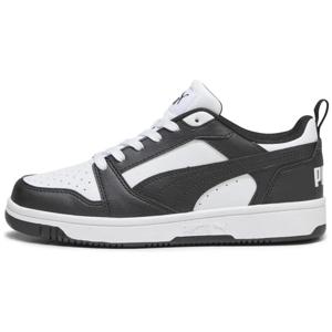 Zapatilla Puma Rebound V6 Lo Jr Negro Joven