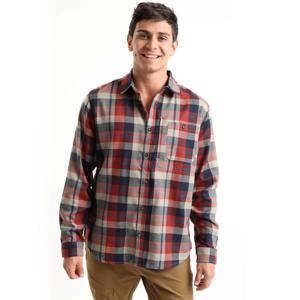 Camisa Leñadora Fitz Roy Hombre Arena KANNU