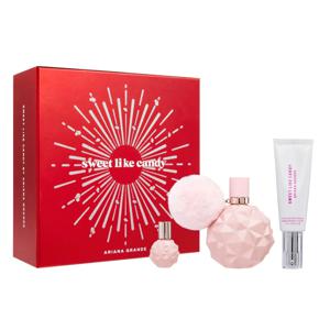 Ariana Grande Set Sweet Like Candy EDP 100 ML+Mini 7.5 ML+Crema 50 ML 2024