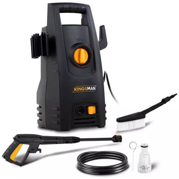 Hidrolavadora Kingsman HIDROKING1300 1200W 1300psi Presión Máxima