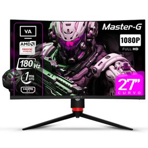 Monitor Gamer 27" Curvo FHD 1080 VA 180Hz 1Ms MGMG2740C Master-G