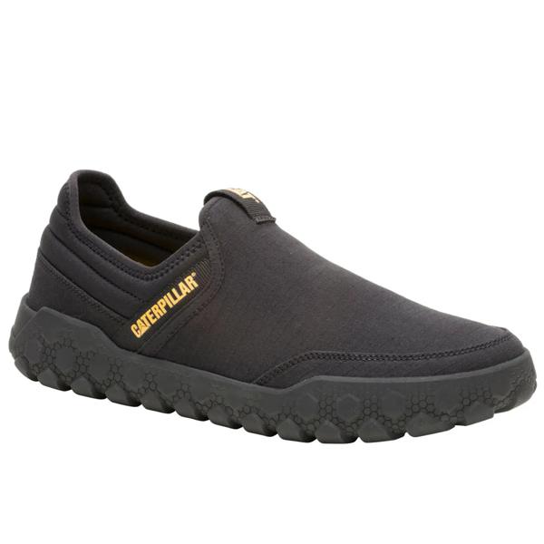 Zapatilla Slip On Hombre Hex + Negra CAT
