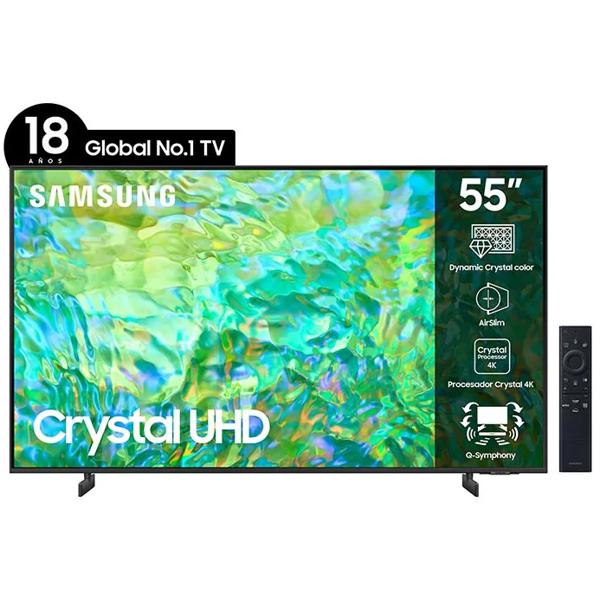 Smart Tv Samsung Led Uhd 4k 55" Cu8000