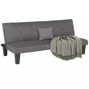 Futon Sofa Cama Contemporaneo KingsHouse Gris