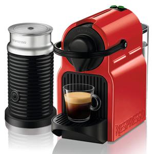Cafetera Inissia Con Espumador Aeroccino 3 Nespresso