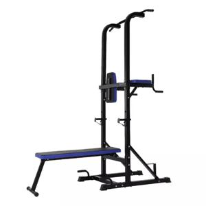 Estacion Dominadas Banco Ejercicio Musculacion