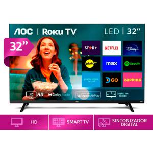 Smart Tv Aoc Led Hd 32" 32s5135